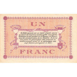 Lons-le-Saunier - Pirot 74-13 - 1 franc - Série 1181 - Sans date - Etat : SPL+