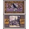 Allemagne - Notgeld - Merseburg - 50 pfennig - Lettre r - 01/05/1921 - Etat : SPL