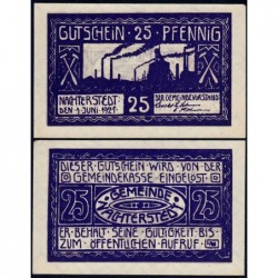 Allemagne - Notgeld - Nachterstedt - 25 pfennig - 01/06/1921 - Etat : SPL