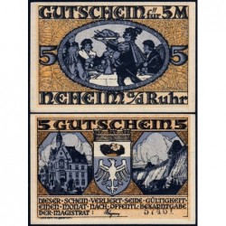 Allemagne - Notgeld - Neheim an der Ruhr - 5 mark - 1920 - Etat : pr.NEUF