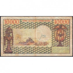Centrafrique - Pick 8 - 10'000 francs - Série Y.1 - 1978 - Etat : TB-