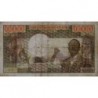 Centrafrique - Pick 8 - 10'000 francs - Série A.2 - 1978 - Etat : TB à TB+
