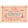 Lons-le-Saunier - Pirot 74-13 - 1 franc - Série 1231 - Sans date - Etat : TTB