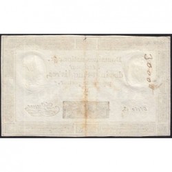 Assignat 43a - 25 livres - 6 juin 1793 - Série 15 - Etat : TTB+
