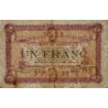 Lons-le-Saunier - Pirot 74-13 - 1 franc - Série 1231 - Sans date - Etat : TTB