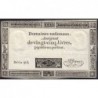 Assignat 43a - 25 livres - 6 juin 1793 - Série 315 - Etat : TTB+