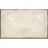 Assignat 43a - 25 livres - 6 juin 1793 - Série 888 - Etat : SUP