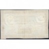 Assignat 43a - 25 livres - 6 juin 1793 - Série 1848 - Etat : TB-