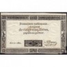 Assignat 43a - 25 livres - 6 juin 1793 - Série 1880 - Etat : TB-