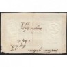 Assignat 43a - 25 livres - 6 juin 1793 - Série 1880 - Etat : TB-