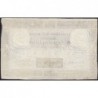 Assignat 43a - 25 livres - 6 juin 1793 - Série 1886 - Etat : TTB