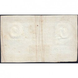 Assignat 43a - 25 livres - 6 juin 1793 - Série 1894 - Etat : TB+
