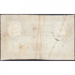 Assignat 43a - 25 livres - 6 juin 1793 - Série 1894 - Etat : B+