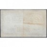 Assignat 43a - 25 livres - 6 juin 1793 - Série 1901 - Etat : TTB