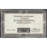 Assignat 43a - 25 livres - 6 juin 1793 - Série 1951 - Etat : TTB