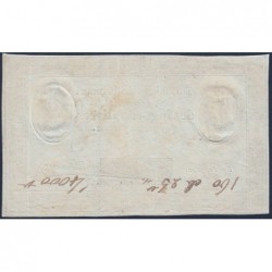 Assignat 43a - 25 livres - 6 juin 1793 - Série 3220 - Etat : TTB