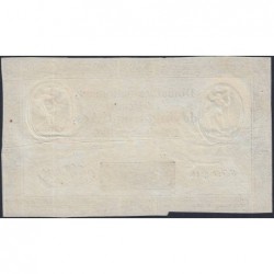 Assignat 43a - 25 livres - 6 juin 1793 - Série 3220 - Etat : TB+