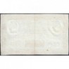Assignat 43a - 25 livres - 6 juin 1793 - Dernière série 3986 - Etat : TTB+