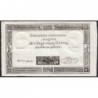 Assignat 43b-v1 (variété) - 25 livres - 6 juin 1793 - Série 4215 - Caractère à l'envers - Etat : SPL
