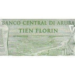 Aruba - Pick 2 - 10 florin - 01/01/1986 - Etat : NEUF