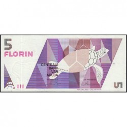 Aruba - Pick 6 - 5 florin - 01/01/1990 - Etat : NEUF