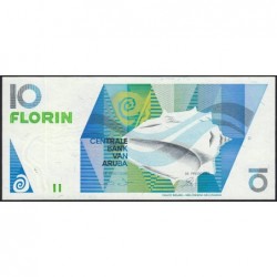 Aruba - Pick 7 - 10 florin - 01/01/1990 - Etat : NEUF