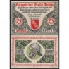 Allemagne - Notgeld - Mainz - 25 pfennig - 01/04/1921 - Etat : SUP+