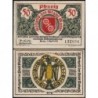 Allemagne - Notgeld - Mainz - 50 pfennig - 01/04/1921 - Etat : SUP