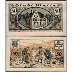 Allemagne - Notgeld - Melle - 50 pfennig - 15/11/1920 - Etat : NEUF