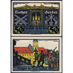 Allemagne - Notgeld - Neustadt-an-der-Orla - 50 pfennig - 01/09/1921 - Etat : SPL