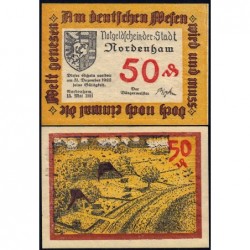 Allemagne - Notgeld - Nordenham - 50 pfennig - 15/05/1921 - Etat : NEUF
