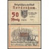 Allemagne - Notgeld - Nordenham - 50 pfennig - 15/05/1921 - Etat : SPL+