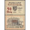 Allemagne - Notgeld - Nordenham - 50 pfennig - 15/05/1921 - Etat : SPL+