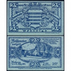 Allemagne - Notgeld - Nöschenrode - 25 pfennige - 15/03/1921 - Etat : NEUF