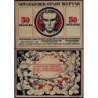 Allemagne - Notgeld - Weimar - 50 pfennig - Rouge type e - 01/03/1921 - Etat : NEUF