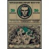 Allemagne - Notgeld - Weimar - 50 pfennig - Vert type e - 01/03/1921 - Etat : NEUF