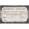 Assignat 45a - 250 livres - 7 vendémiaire an 2 - Signature 7 - Série 29 - Etat : TTB-