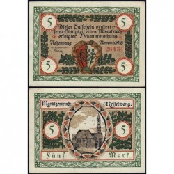 Allemagne - Notgeld - Nesselwang - 5 mark - 11/1918 - Etat : NEUF