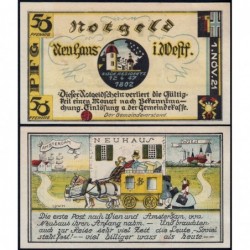 Allemagne - Notgeld - Neuhaus-in-Westfalen - 50 pfennig - 01/11/1921 - Etat : SPL