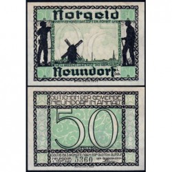 Allemagne - Notgeld - Neundorf - 50 pfennig - 01/09/1921 - Etat : SPL