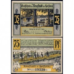 Allemagne - Notgeld - Neustadt-in-Holstein - 75 pfennig - 1921 - Etat : SPL
