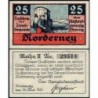 Allemagne - Notgeld - Norderney - 25 pfennig - 14/05/1920 - Etat : NEUF