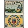 Allemagne - Notgeld - Nortof - 25 pfennig - 10/05/1920 - Etat : SPL