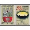 Allemagne - Notgeld - Nortof - 25 pfennig - 10/05/1920 - Etat : SUP+