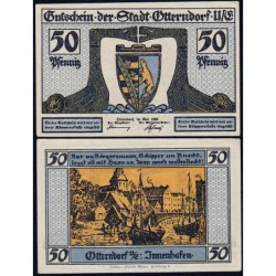 Allemagne - Notgeld - Otterndorf-an-der-Elbe - 50 pfennig - 05/1920 - Etat : SPL