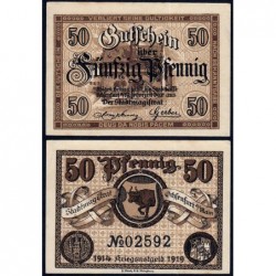 Allemagne - Notgeld - Ochsenfurt - 50 pfennig - 1919 - Etat : SPL