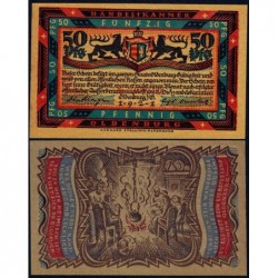 Allemagne - Notgeld - Oldenburg-in-Oldb - 50 pfennig - 1921 - Etat : NEUF