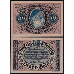 Allemagne - Notgeld - Oschersleben-an-der-Bode - 50 pfennig - 01/03/1921 - Etat : SPL