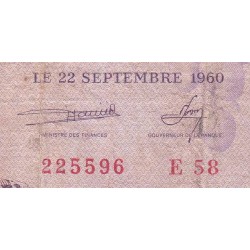 Mali - Pick 1 - 50 francs - Série E 58 - 1960 - Etat : TB