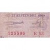 Mali - Pick 1 - 50 francs - Série E 58 - 1960 - Etat : TB